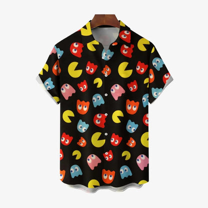 Little Pacman Pocket Short Sleeve Shirt