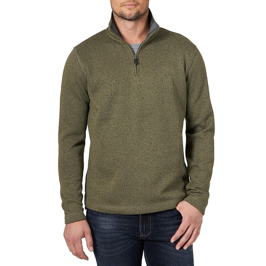 Long Sleeve Quarter Zip Sweater