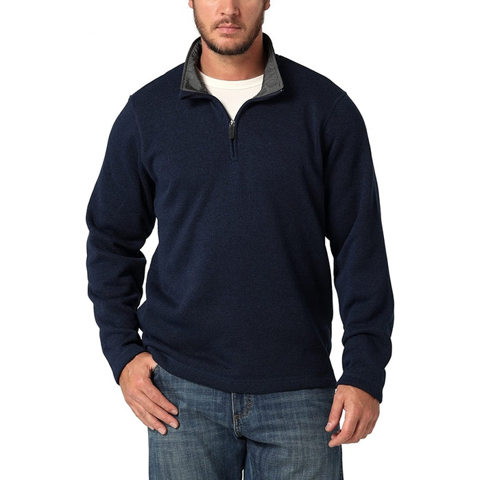 Long Sleeve Quarter Zip Sweater