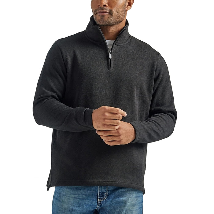 Long Sleeve Quarter Zip Sweater