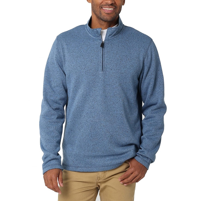 Long Sleeve Quarter Zip Sweater