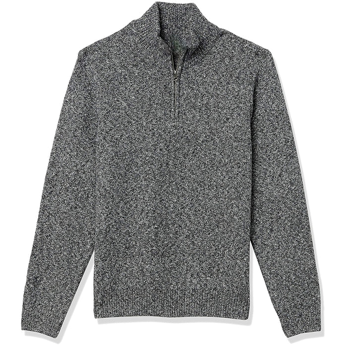 Long Sleeve Soft Touch Quarter Zip Sweater