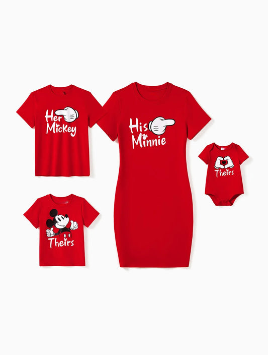 Mickey And Friends Family Matching Set