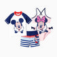 Mickey And Friends Family Matching Toddler Swimsuit With Classic Character Print Set