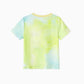 Tie Dye Character Print Tees And Dresses Set