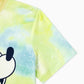 Tie Dye Character Print Tees And Dresses Set