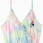 Tie Dye Character Print Tees And Dresses Set