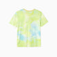 Tie Dye Character Print Tees And Dresses Set