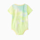 Tie Dye Character Print Tees And Dresses Set