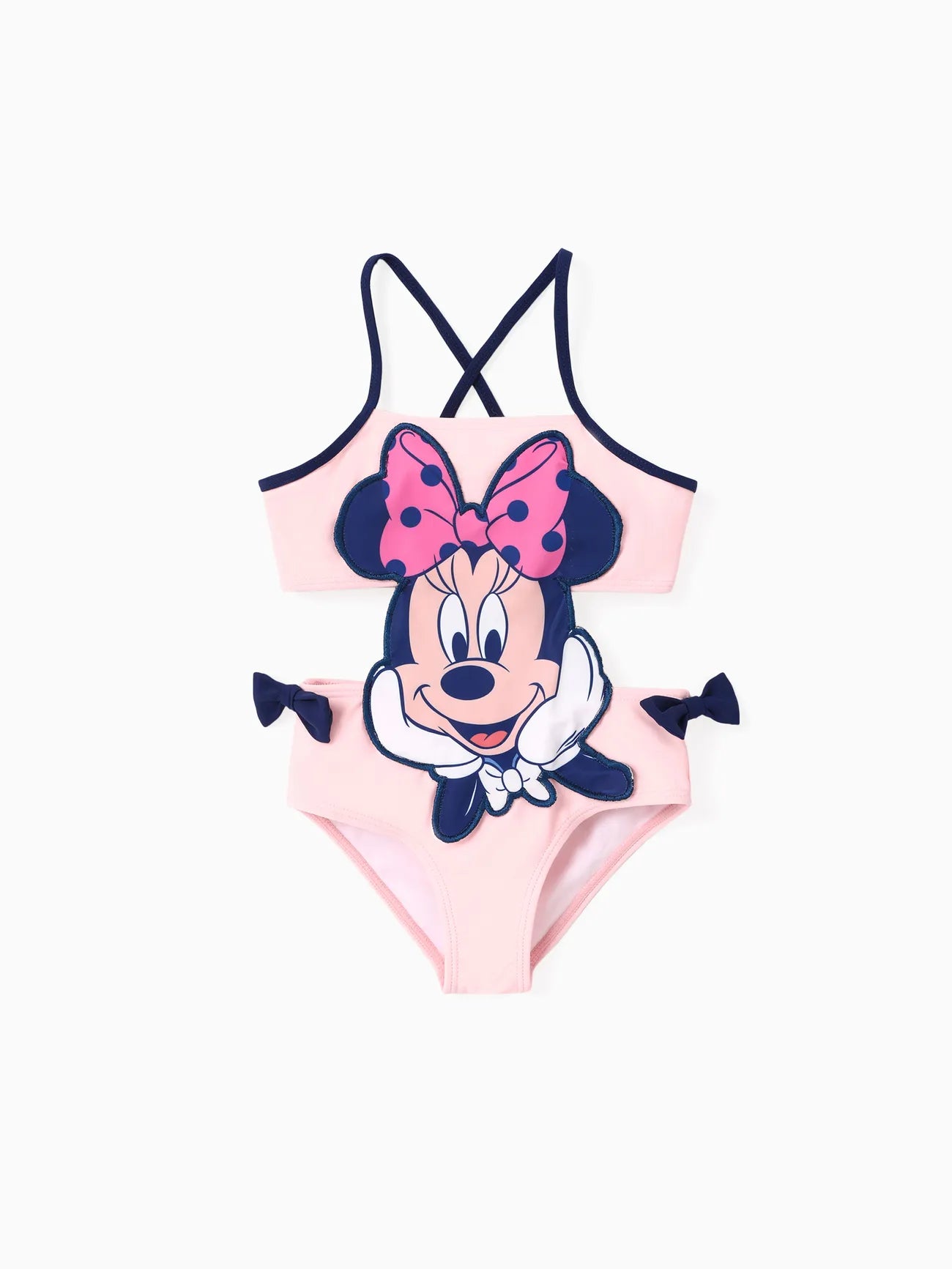 Mickey And Friends Family Matching Toddler Swimsuit With Classic Character Print Set