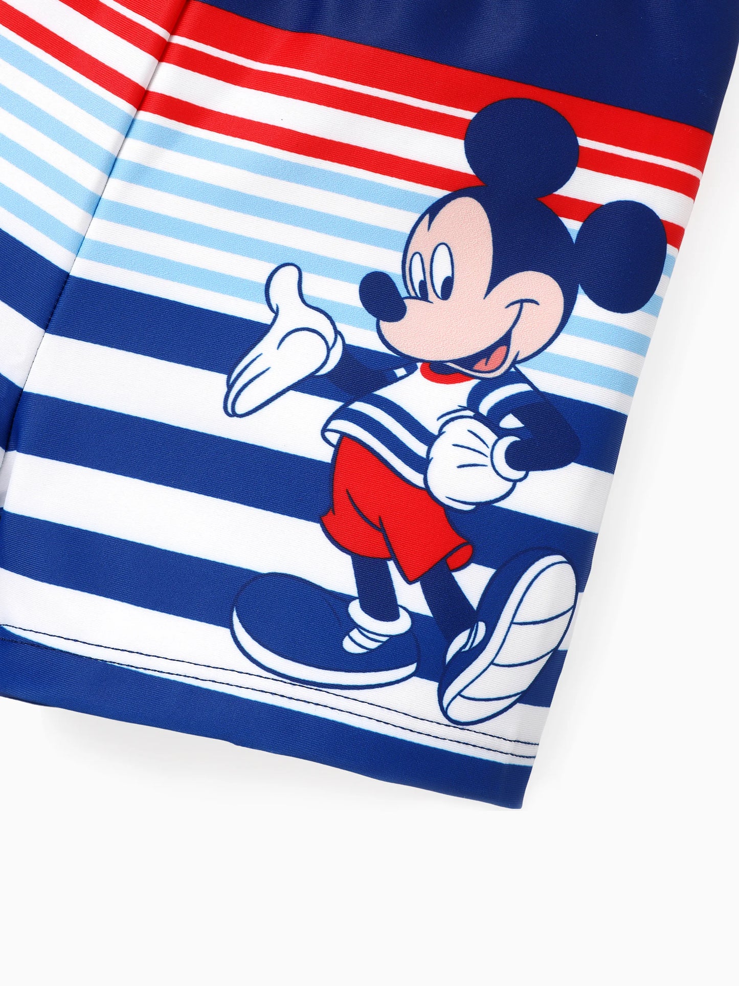 Mickey And Friends Family Matching Toddler Swimsuit With Classic Character Print Set