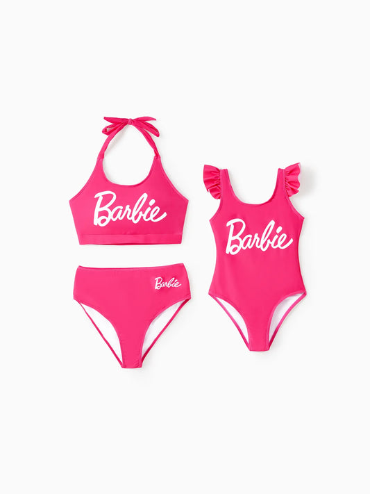 Mommy And Me Barbie Themed Family Matching Set