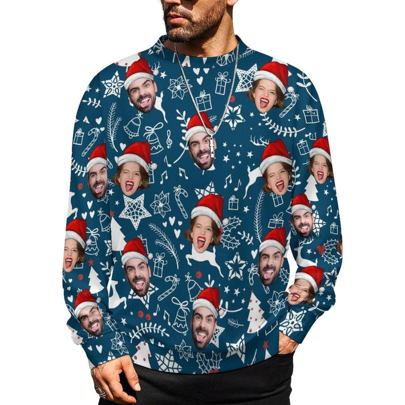 Customizable Personalized Christmas Sweater