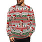 Customizable Personalized Christmas Sweater