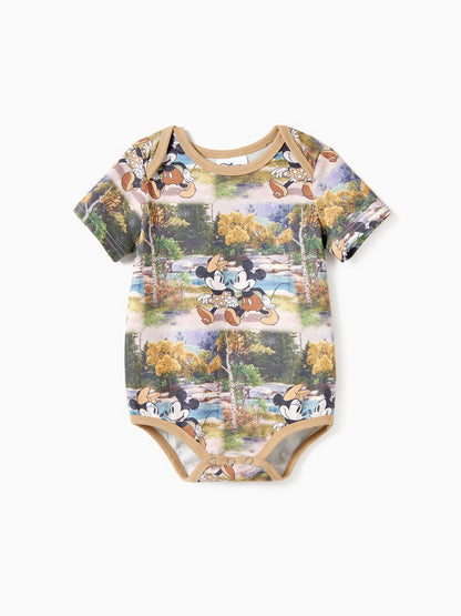 Simba Tropical Ruffle Bowknot Family Matching Set