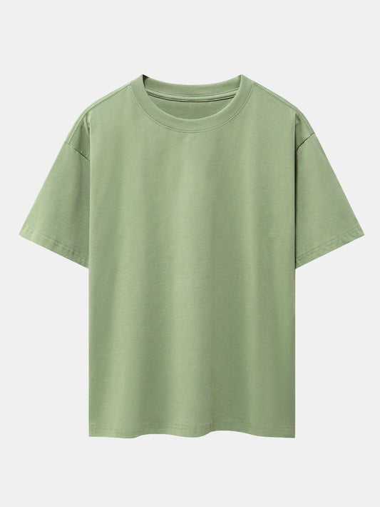 Solid Colored Oversize Tshirt