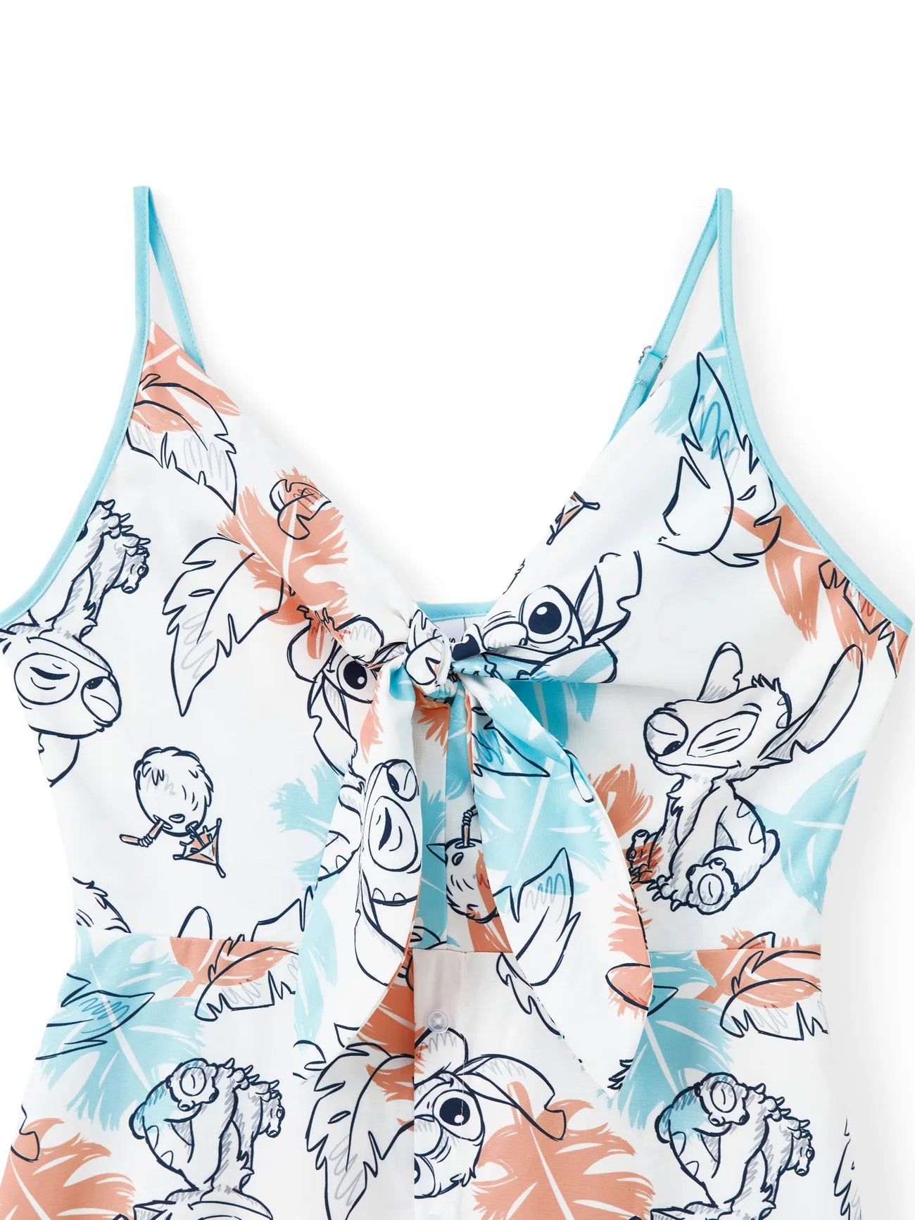 Stitch Tropical Gradient Family Matching Set