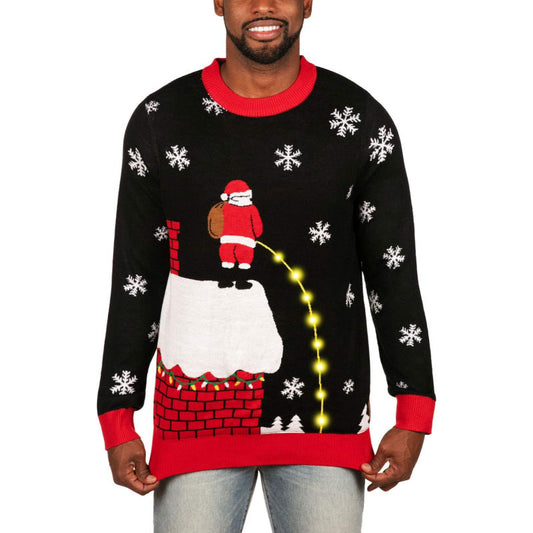 Brilliant Light Up Festive Holiday Sweater