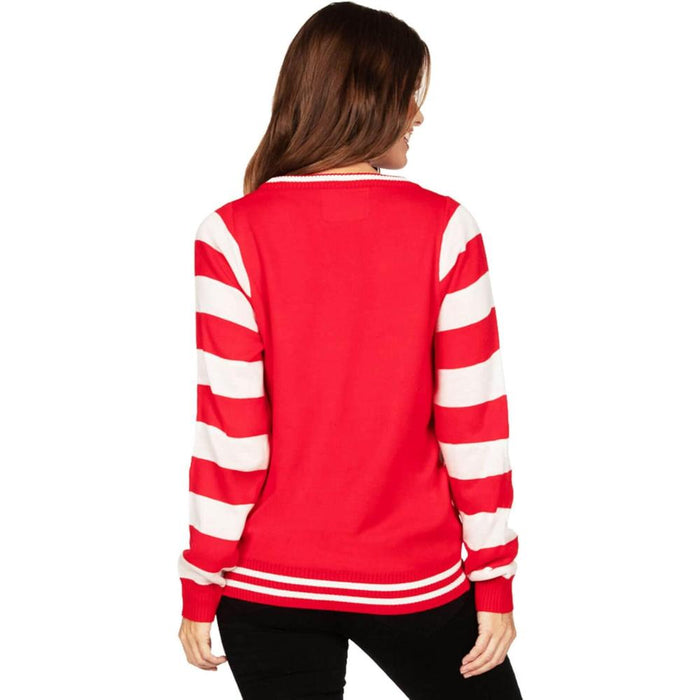 Charming Christmas Sweaters With Festive Decorations