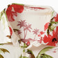 Tropical Family Matching Fashion Collection Palm And Hibiscus Printed Attire