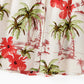 Tropical Family Matching Fashion Collection Palm And Hibiscus Printed Attire