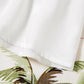 Tropical Family Matching Fashion Collection Palm And Hibiscus Printed Attire