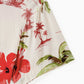 Tropical Family Matching Fashion Collection Palm And Hibiscus Printed Attire