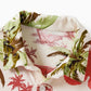 Tropical Family Matching Fashion Collection Palm And Hibiscus Printed Attire