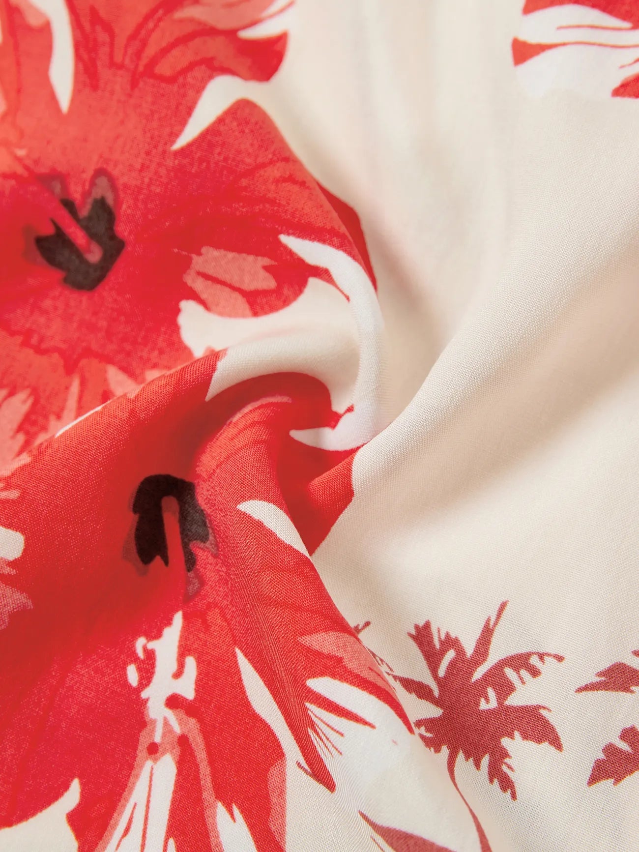 Tropical Family Matching Fashion Collection Palm And Hibiscus Printed Attire