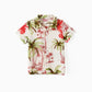 Tropical Family Matching Fashion Collection Palm And Hibiscus Printed Attire