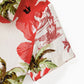 Tropical Family Matching Fashion Collection Palm And Hibiscus Printed Attire