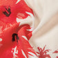 Tropical Family Matching Fashion Collection Palm And Hibiscus Printed Attire