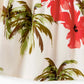 Tropical Family Matching Fashion Collection Palm And Hibiscus Printed Attire