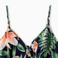 Tropical Plant And Flower Print Family Matching Set Vacation Outfits