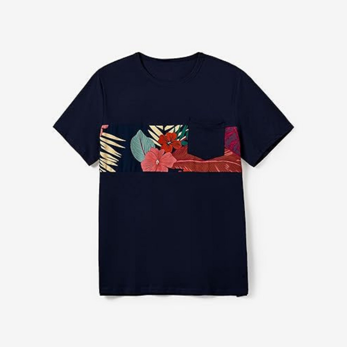 Tropical Printed Family Matching Outfits Set