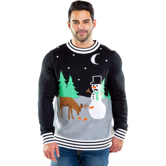 Playful and Festive Christmas Holiday Pullover Sweater