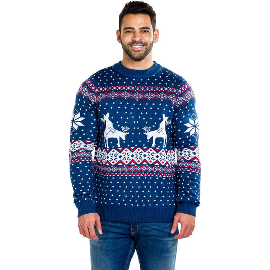 Funny and Festive Christmas Holiday Pullover Sweater