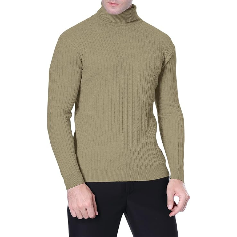 Slim Fit High Rise Pullover For Men