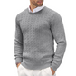 Twist Pattern Lightweight Knit Sweater