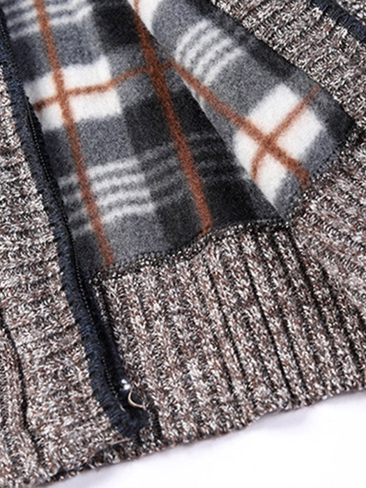 Zip Up Sweater