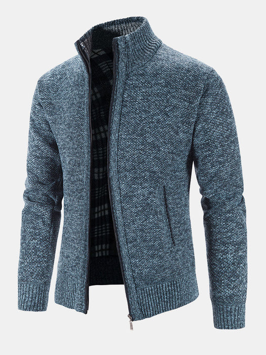 Zip Up Sweater