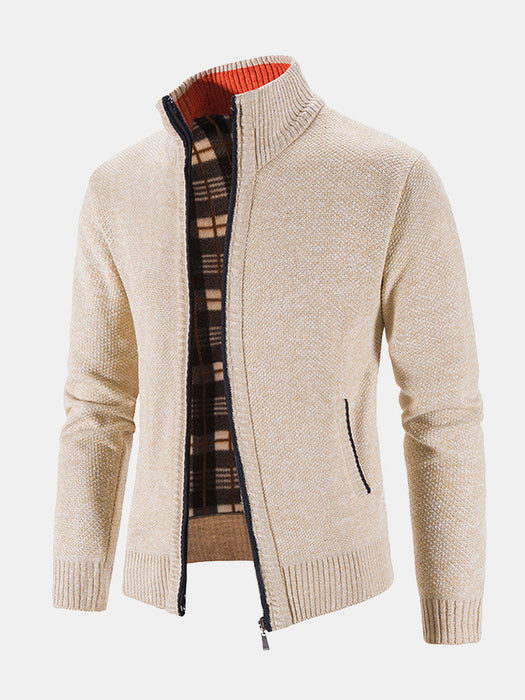 Zip Up Sweater