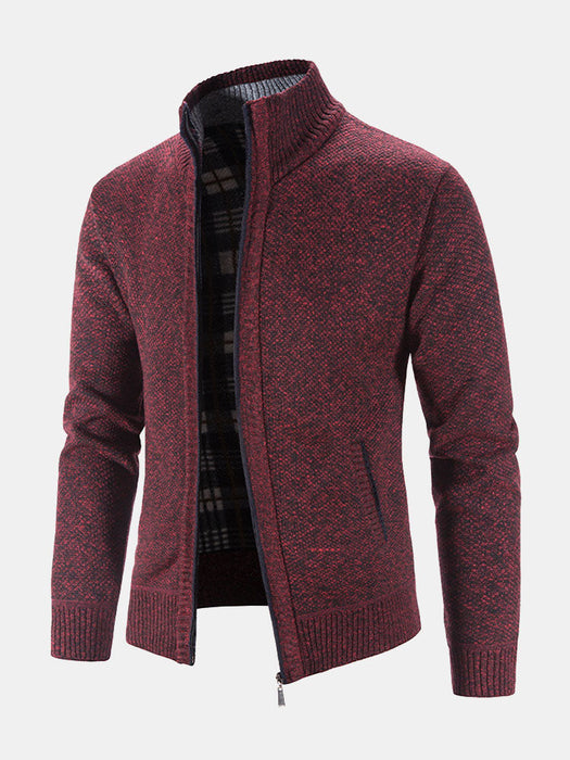 Zip Up Sweater