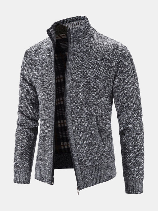 Zip Up Sweater