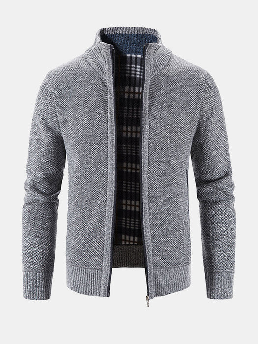 Zip Up Sweater