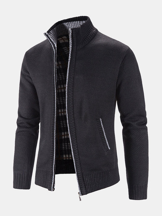 Zip Up Sweater
