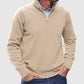 Classic Quarter Zip Pullover Sweater