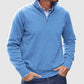 Classic Quarter Zip Pullover Sweater