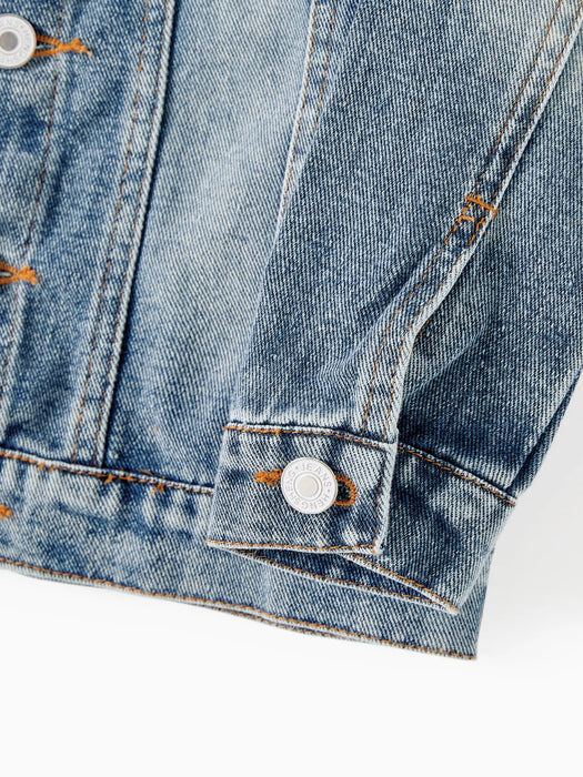 Classic Family Matching Denim Jackets Collection
