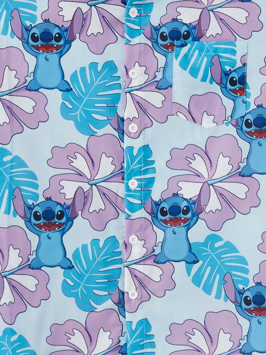 Aloha Family Matching Ensemble Hawaiian Floral And Character Print Set